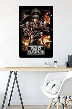 バッドバッチポスター バッド・バッチ シーズン1の最後のポスターが公開されたよ : r